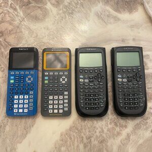 [GREAT CONDITION, GREAT PRICE] TI-84 PLUS CE, TI-89 Titanium